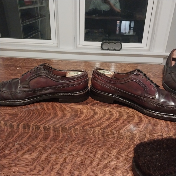 Alden Shell Cordovan Longwing Blucher - Picture 5 of 10